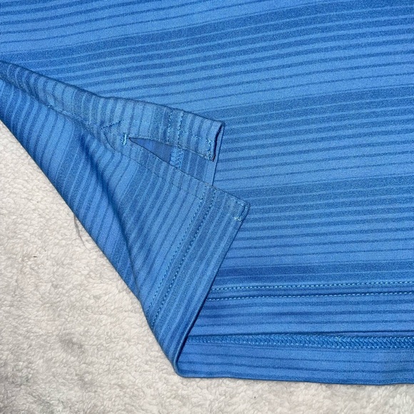 Bobby Jones eFX Performance Cotton Frame Stripe Short Sleeve Polo Shirt Size L - Picture 6 of 12